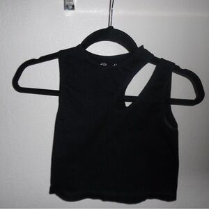 Black Asymmetrical Top